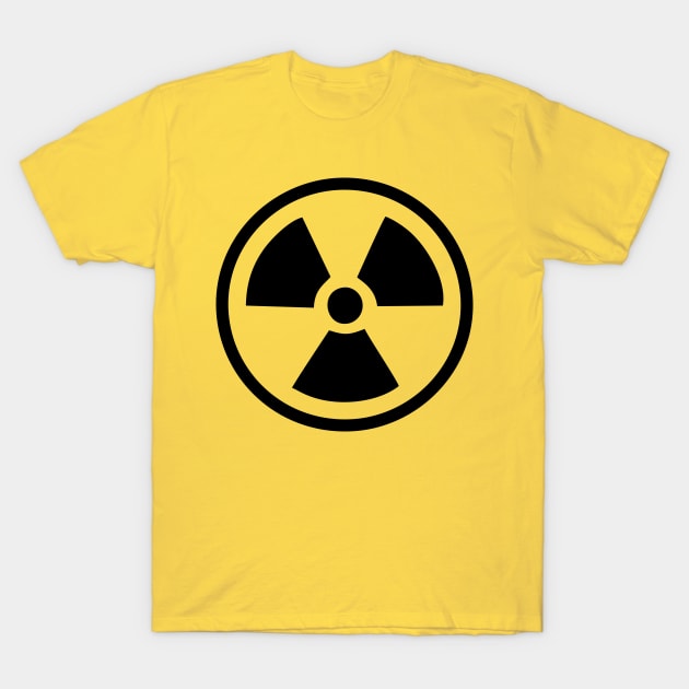 Radioactive Symbol T-Shirt by XOOXOO